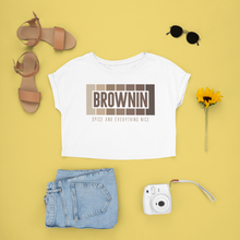 Load image into Gallery viewer, BROWNIN Women’s Crop Tee