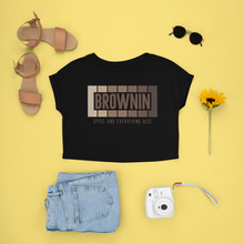 Load image into Gallery viewer, BROWNIN Women’s Crop Tee