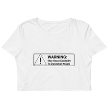 Load image into Gallery viewer, Organic Crop Top