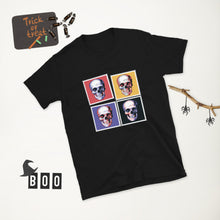 Load image into Gallery viewer, Skull heads Short-Sleeve Unisex T-Shirt