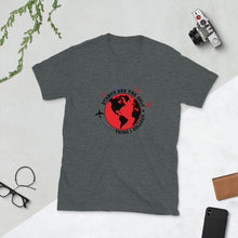 Load image into Gallery viewer, Stamps are the only thing I collect Short-Sleeve Unisex T-Shirt