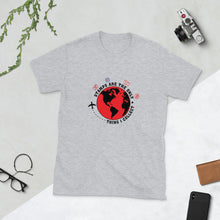 Load image into Gallery viewer, Stamps are the only thing I collect Short-Sleeve Unisex T-Shirt