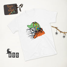 Load image into Gallery viewer, Music Skull head Short-Sleeve Unisex T-Shirt