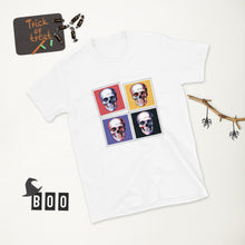 Load image into Gallery viewer, Skull heads Short-Sleeve Unisex T-Shirt