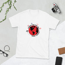 Load image into Gallery viewer, Stamps are the only thing I collect Short-Sleeve Unisex T-Shirt