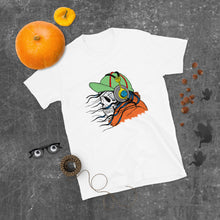 Load image into Gallery viewer, Music Skull head Short-Sleeve Unisex T-Shirt