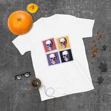 Load image into Gallery viewer, Skull heads Short-Sleeve Unisex T-Shirt