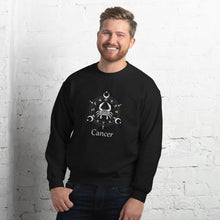 Load image into Gallery viewer, Cancer Zodiac Unisex Sweatshirt
