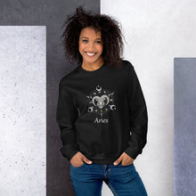 Load image into Gallery viewer, Aries Zodiac Unisex Sweatshirt