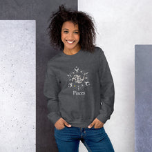 Load image into Gallery viewer, Pieces Zodiac Unisex Sweatshirt