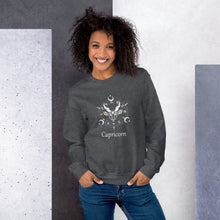 Load image into Gallery viewer, Capricorn Zodiac Unisex Sweatshirt