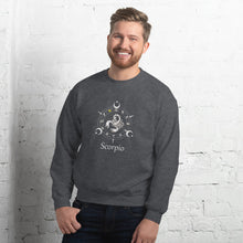 Load image into Gallery viewer, Scorpio Zodiac Unisex Sweatshirt