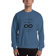Load image into Gallery viewer, 888 Angel Number Unisex Sweatshirt