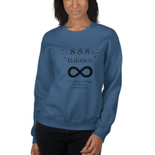 Load image into Gallery viewer, 888 Angel Number Unisex Sweatshirt