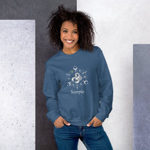 Load image into Gallery viewer, Scorpio Zodiac Unisex Sweatshirt