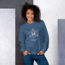 Load image into Gallery viewer, Cancer Zodiac Unisex Sweatshirt
