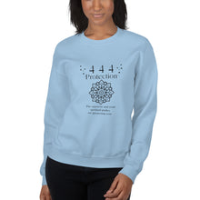 Load image into Gallery viewer, 444 Angel number Unisex Sweatshirt