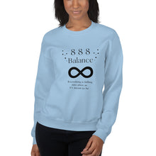 Load image into Gallery viewer, 888 Angel Number Unisex Sweatshirt
