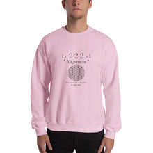 Load image into Gallery viewer, 222 Angel Number Unisex Sweatshirt
