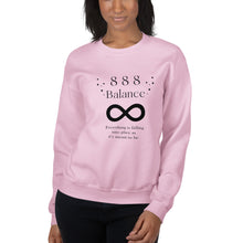 Load image into Gallery viewer, 888 Angel Number Unisex Sweatshirt