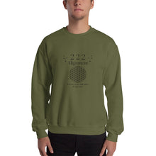 Load image into Gallery viewer, 222 Angel Number Unisex Sweatshirt