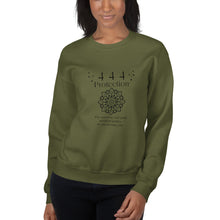 Load image into Gallery viewer, 444 Angel number Unisex Sweatshirt