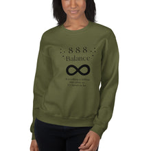 Load image into Gallery viewer, 888 Angel Number Unisex Sweatshirt