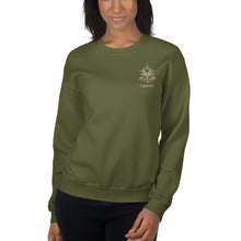 Load image into Gallery viewer, Capricorn Zodiac Embroidery Unisex Sweatshirt