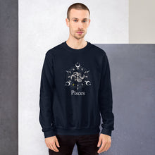 Load image into Gallery viewer, Pieces Zodiac Unisex Sweatshirt