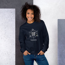 Load image into Gallery viewer, Gemini Zodiac Unisex Sweatshirt