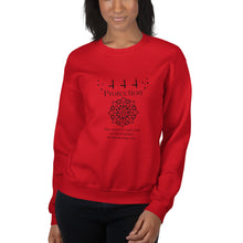 Load image into Gallery viewer, 444 Angel number Unisex Sweatshirt