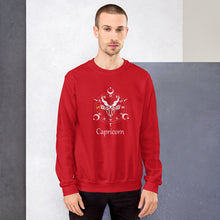 Load image into Gallery viewer, Capricorn Zodiac Unisex Sweatshirt
