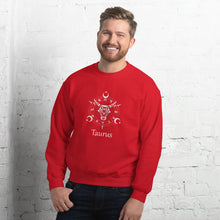 Load image into Gallery viewer, Taurus Zodiac Unisex Sweatshirt