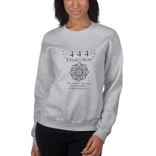 Load image into Gallery viewer, 444 Angel number Unisex Sweatshirt