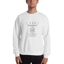 Load image into Gallery viewer, 333 Angel Number Unisex Sweatshirt