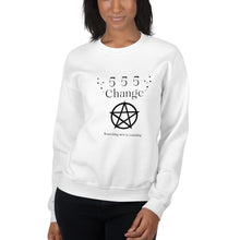 Load image into Gallery viewer, 555 Angel Number Unisex Sweatshirt