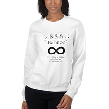 Load image into Gallery viewer, 888 Angel Number Unisex Sweatshirt