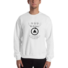Load image into Gallery viewer, 999 Angel Number Unisex Sweatshirt