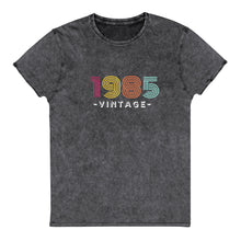 Load image into Gallery viewer, 1985 Vintage unisex Denim T-Shirt