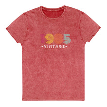 Load image into Gallery viewer, 1985 Vintage unisex Denim T-Shirt