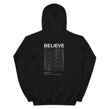 Load image into Gallery viewer, Believe Unisex Hoodie