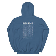 Load image into Gallery viewer, Believe Unisex Hoodie