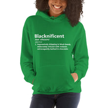 Load image into Gallery viewer, Blacnificent Unisex Hoodie