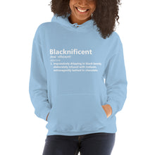 Load image into Gallery viewer, Blacnificent Unisex Hoodie