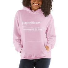 Load image into Gallery viewer, Blacnificent Unisex Hoodie