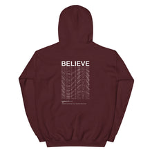 Load image into Gallery viewer, Believe Unisex Hoodie