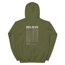 Load image into Gallery viewer, Believe Unisex Hoodie
