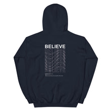 Load image into Gallery viewer, Believe Unisex Hoodie