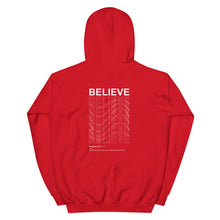 Load image into Gallery viewer, Believe Unisex Hoodie