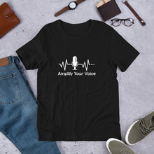 Load image into Gallery viewer, Amplify Your Voice Short-Sleeve Unisex T-Shirt